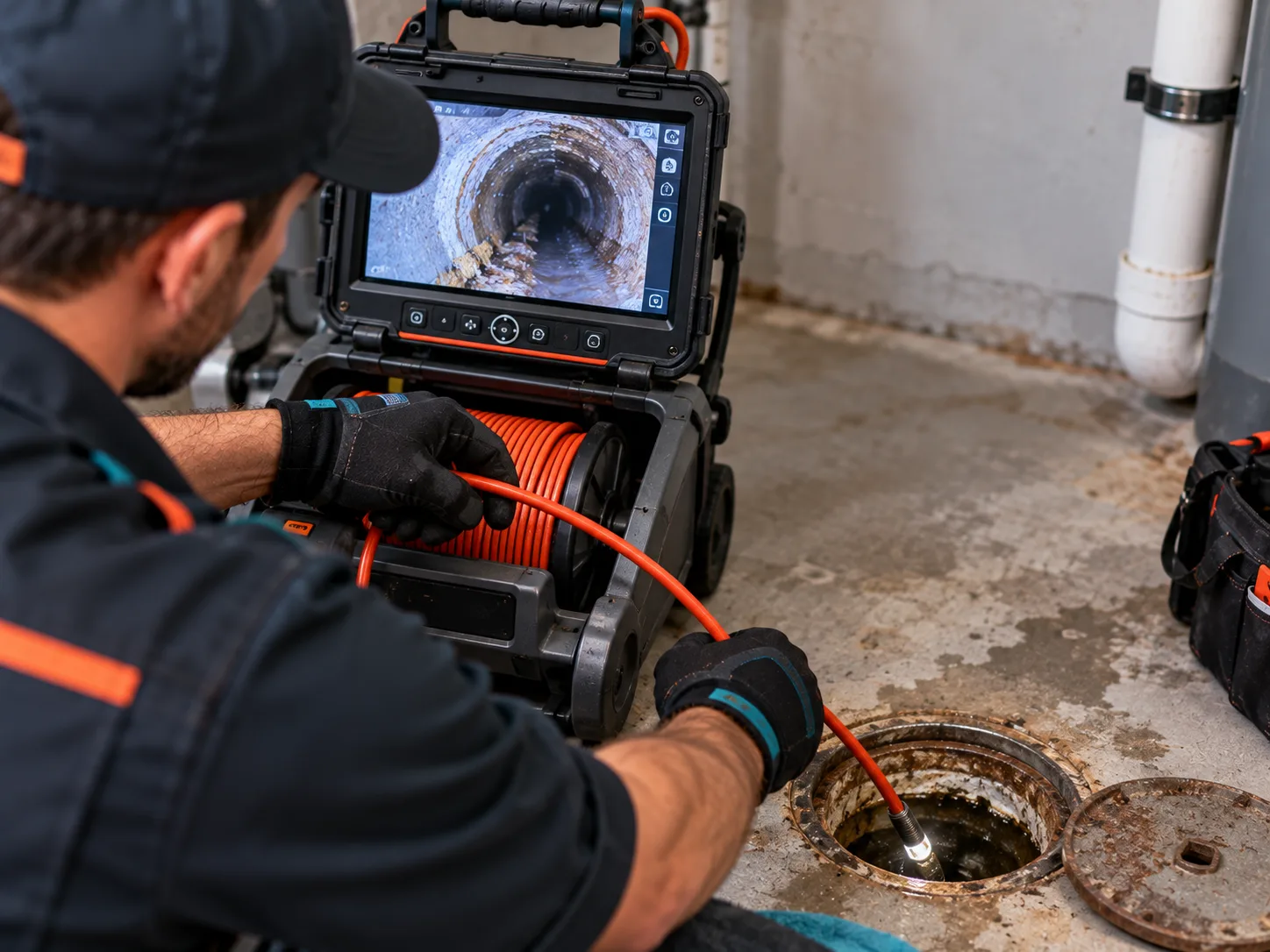 Clogged Drain Service company in Hollenberg, KS