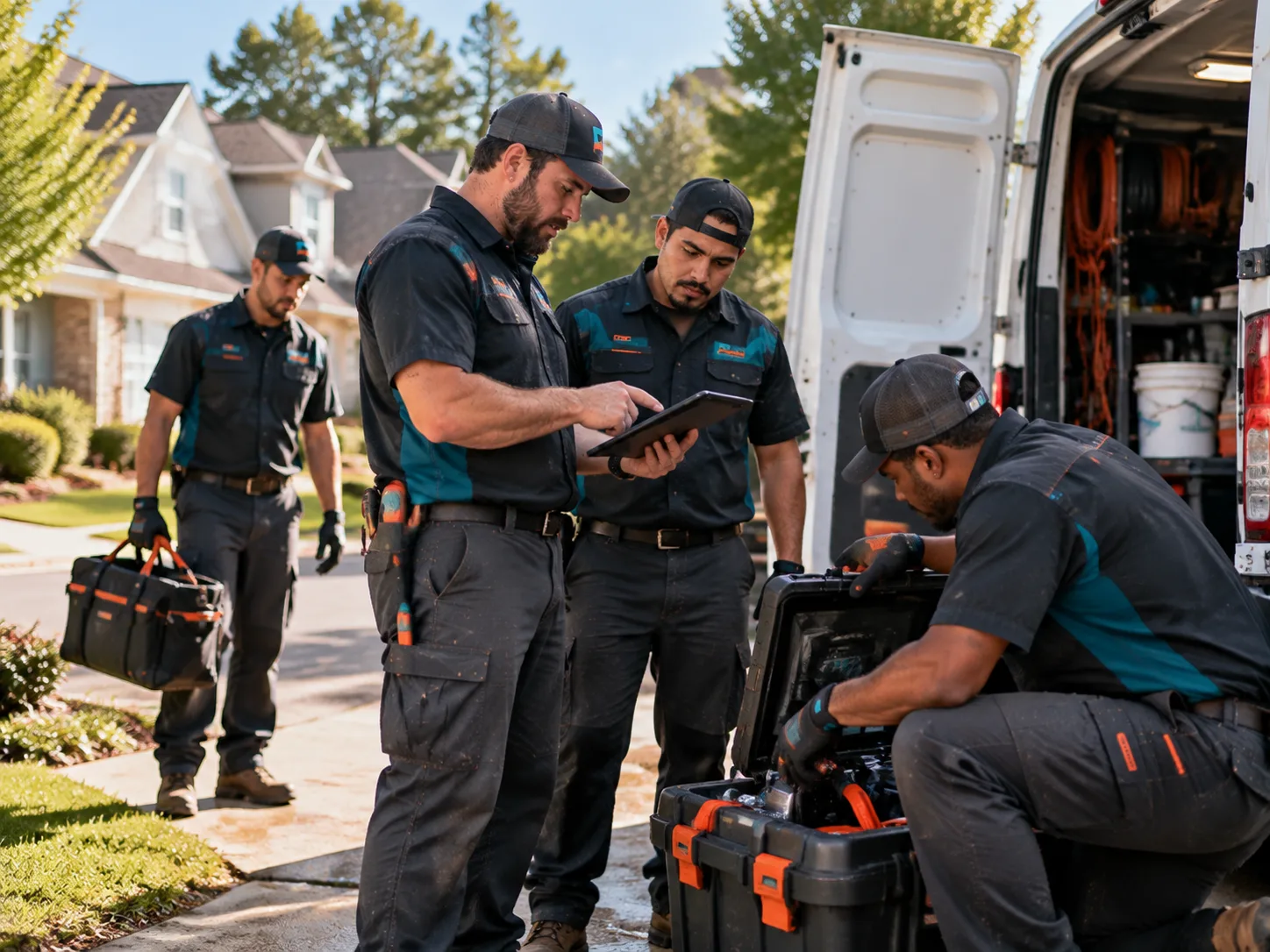 Clogged Drain Service in Hollenberg, KS near me